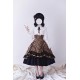 Miss Point Point Mansion 1.0 Corset Skirt(Reservation/4 Colours/Full Payment Without Shipping)